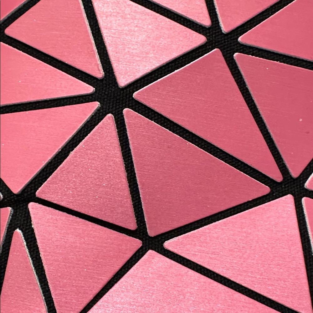 NWOT - Patrizia Luca Pink Chic Crossbody Bag - Picture 7 of 7